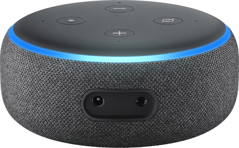 Overskæg grill hvid Amazon - Echo Dot 3 Højttaler Med Alexa - Sort | Se tilbud og køb på  Gucca.dk