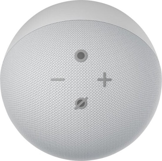 Amazon - Echo Dot 4 Smart Højttaler Med Alexa - Hvid Se tilbud og køb på Gucca.dk
