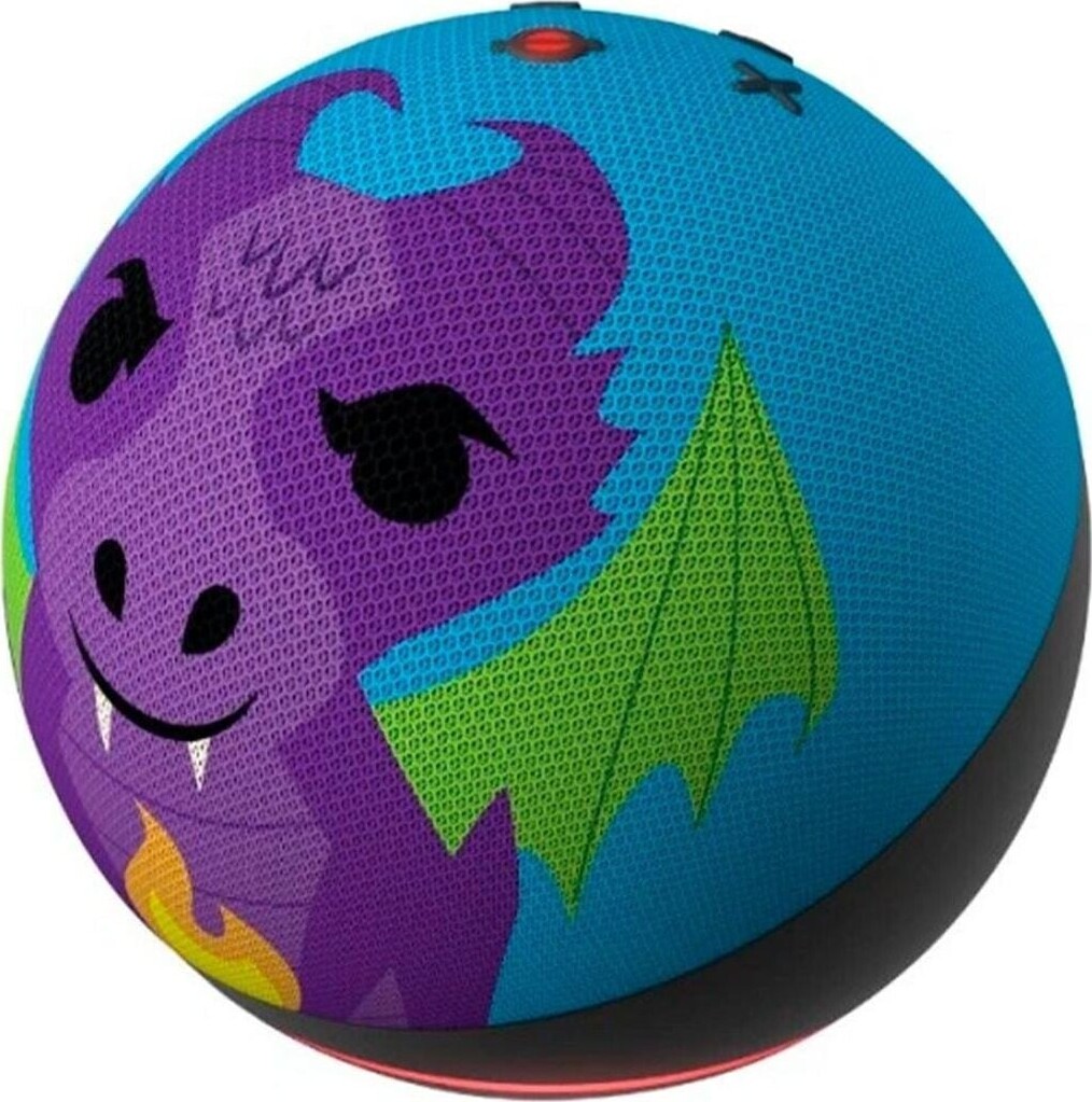 Amazon - Echo Dot Kids 5Th Gen Dragon Edition