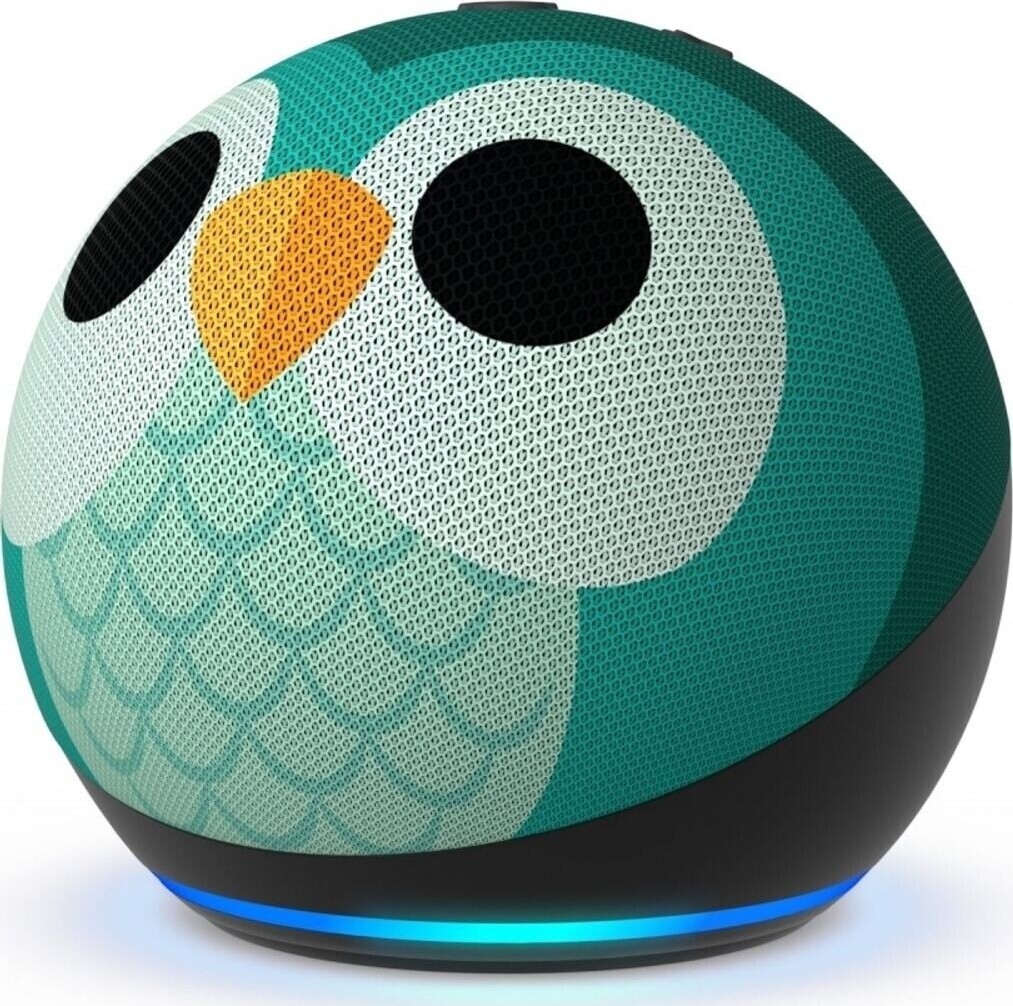 Amazon - Echo Dot Kids 5Th Gen Owl Edition