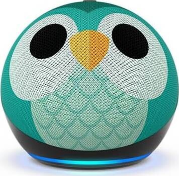 Amazon - Echo Dot Kids 5Th Gen Owl Edition
