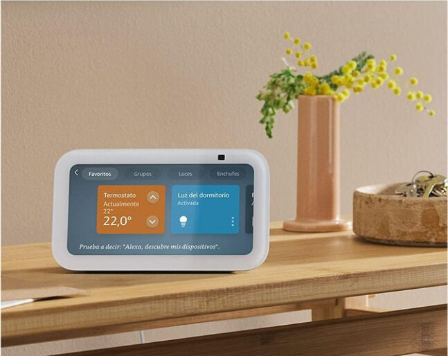 Amazon - Echo Show 5 3Rd Gen - Smart Display With Alexa Anthracite