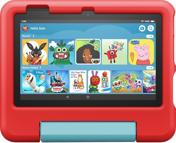Amazon - Fire 7 Kids Edition Tablet 16 Gb