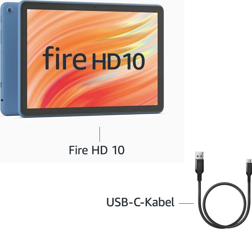 Amazon - Fire Hd 10 Tablet 32Gb 2021 11Th Gen