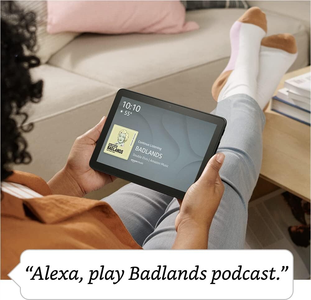 Amazon - Fire Hd 8 Tablet 2022 8 Hd Display 64 Gb - Black