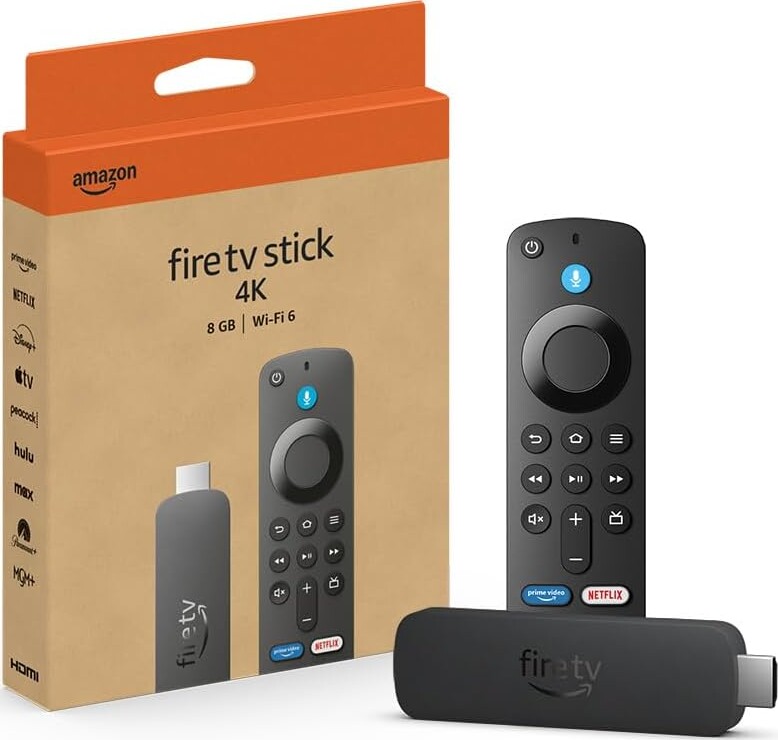 Amazon - Fire Tv Stick 4K 2Nd Gen 2023