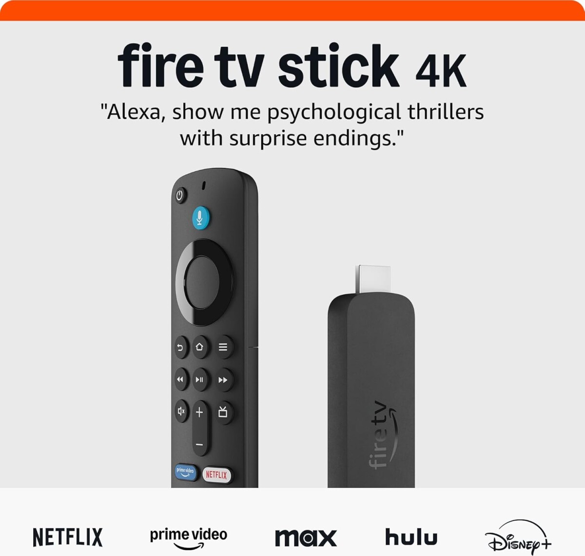 Amazon - Fire Tv Stick 4K 2Nd Gen 2023