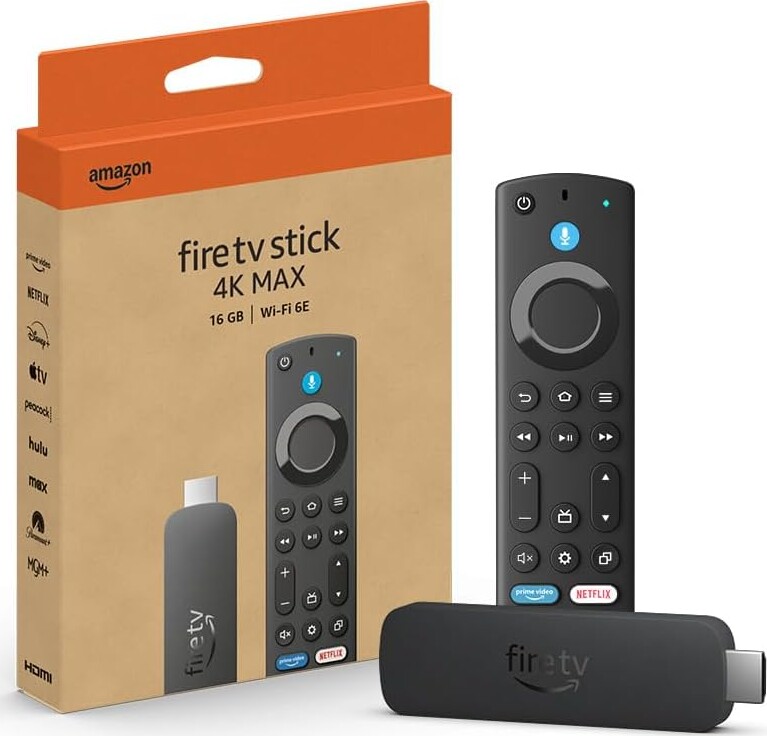 Amazon - Fire Tv Stick 4K Max