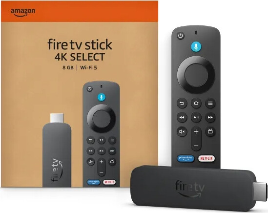 Amazon - Fire Tv Stick 4K Select Eu