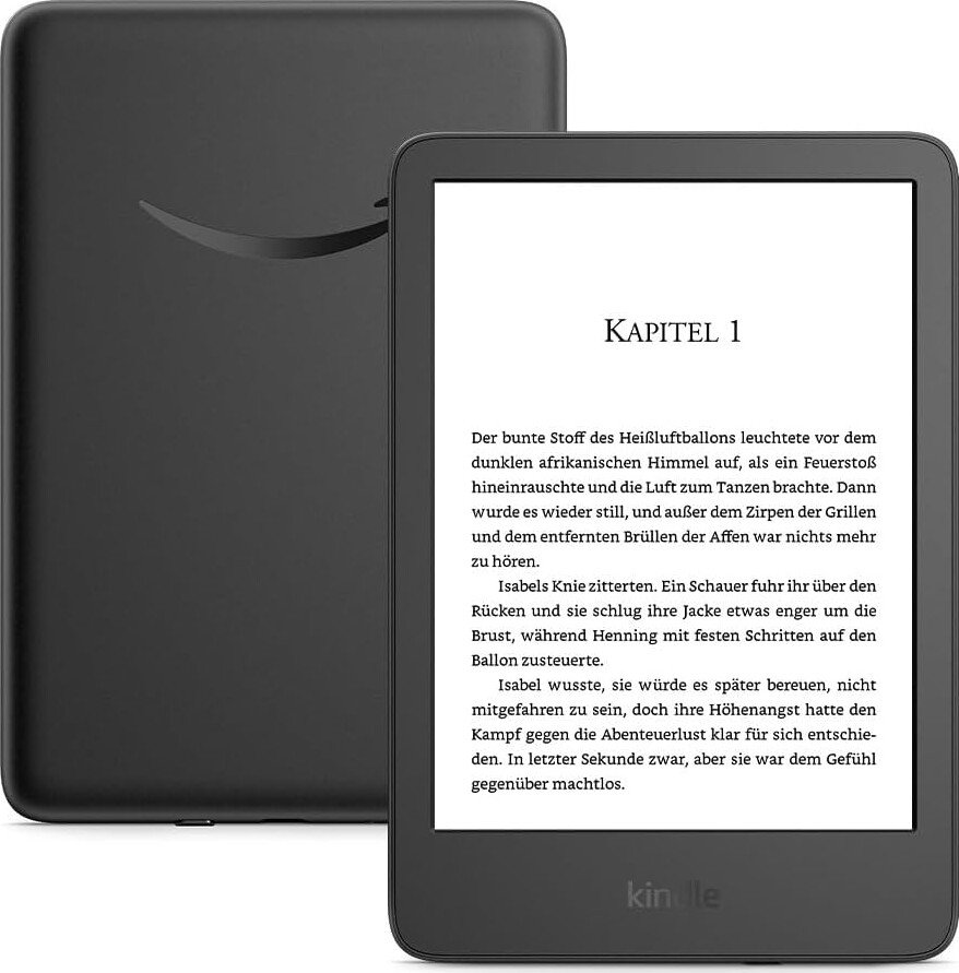 Amazon - Kindle 16Gb 6 - Without Ads - Black