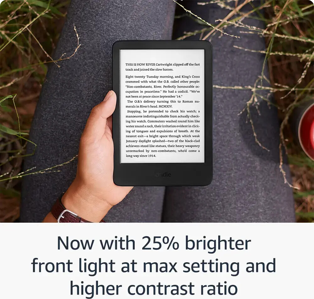 Amazon - Kindle 2024 16Gb - Black