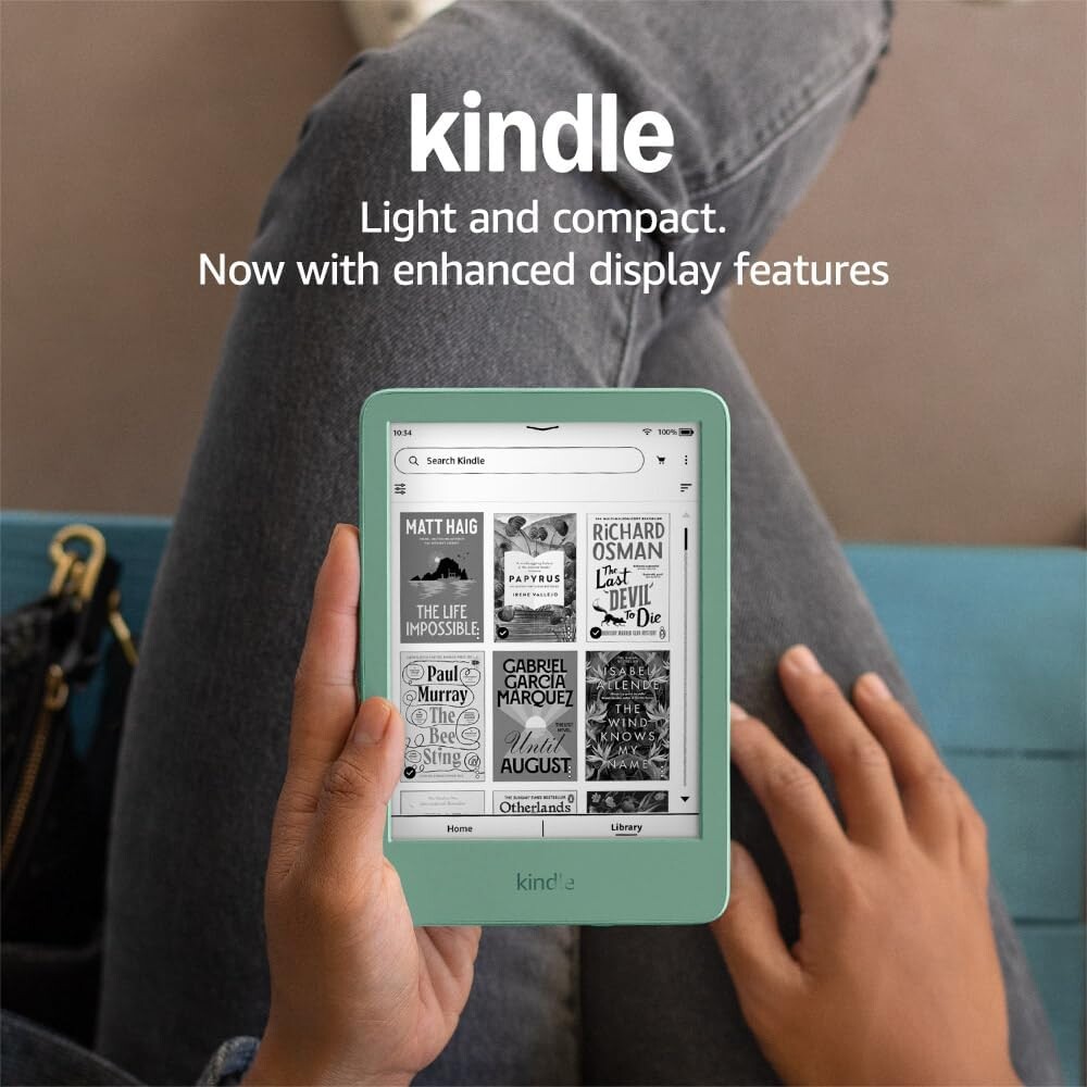 Amazon - Kindle 2024 6 16Gb - Without Ads