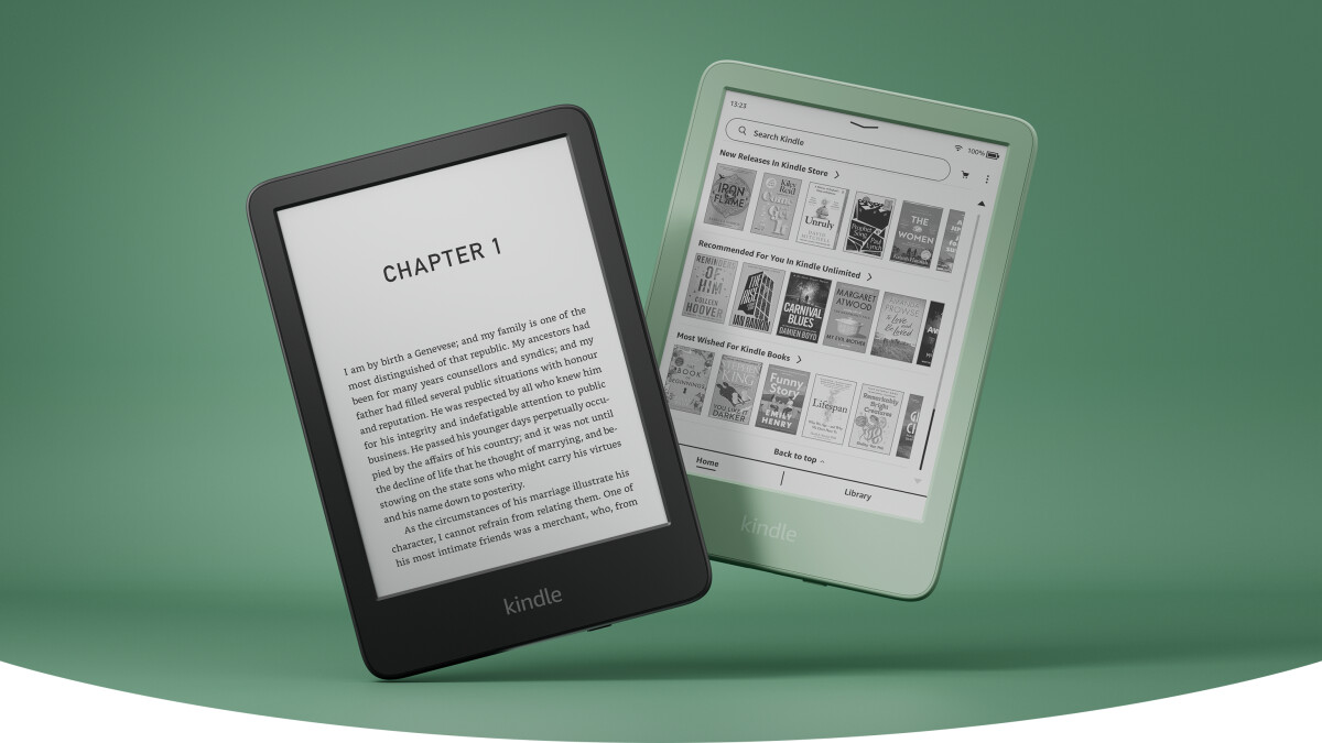Amazon - Kindle 2024 6 Ereader - 16 Gb