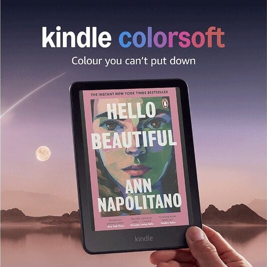 Amazon - Kindle Colorsoft Signature Edition 32 Gb - 7 - Metallic Black