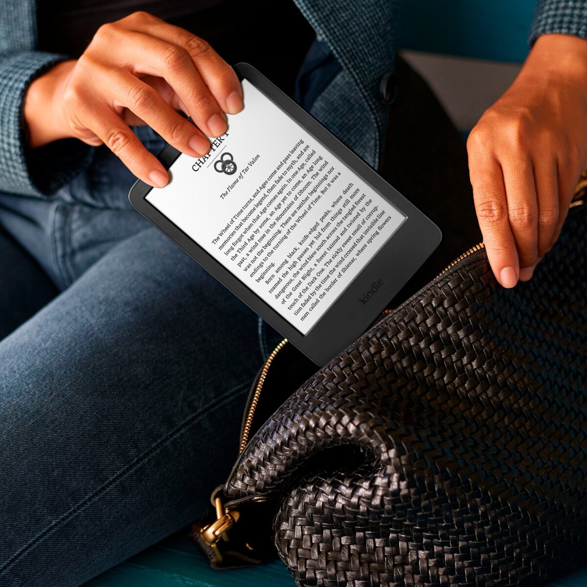Amazon Kindle 6 - 6" Ebook Reader - Sort - 16 Gb | Se tilbud og køb på ...
