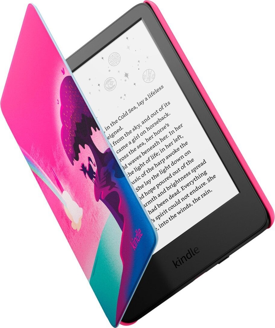 Køb  - Kindle Paperwhite - 16GB - 2023 - Denim - 6.8 - Fri