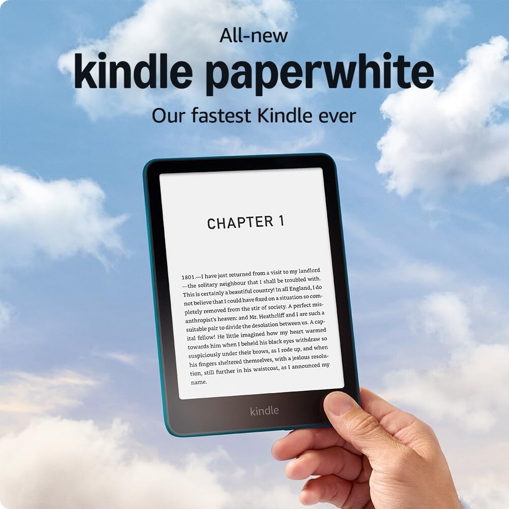 Amazon - Kindle Paperwhite 2024 7 Ereader - 16 Gb