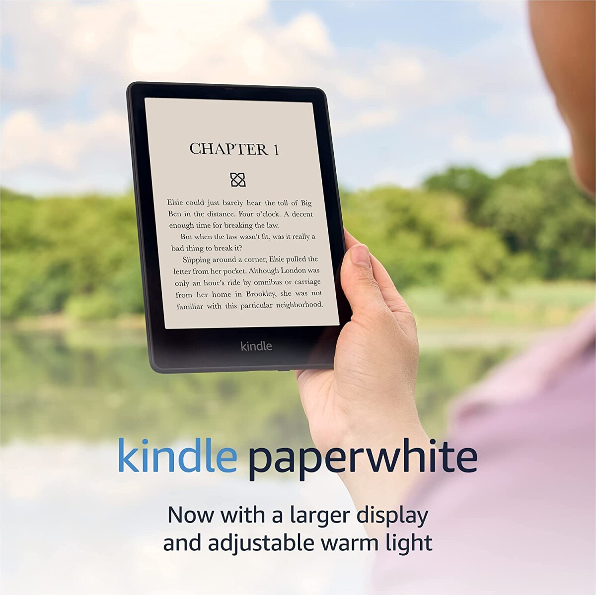 - Kindle Paperwhite 5 2021 - 6,8" E-bogslæser - 8 | Se tilbud og køb på Gucca.dk