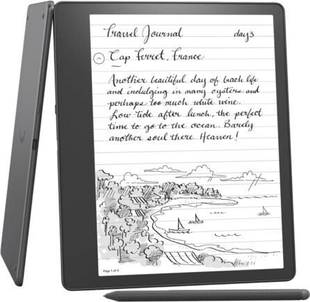 Amazon - Kindle Scribe 10 2 16Gb With Basic Pen Black With Ads