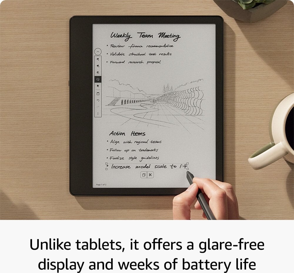 Amazon - Kindle Scribe - 16 Gb - 2022 - 10 2