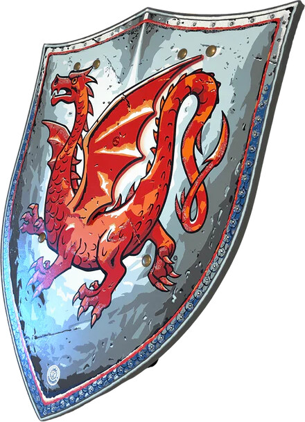 Amber Dragon-Skjold