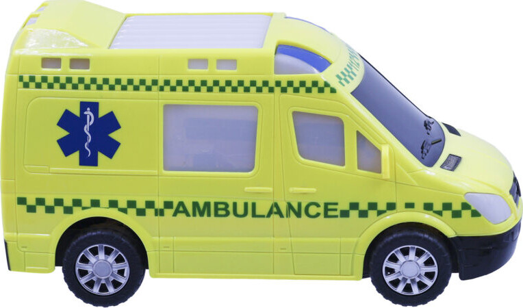 Legetøjs Ambulance Med Lyd Og Lys - Bump N Go - 1 20