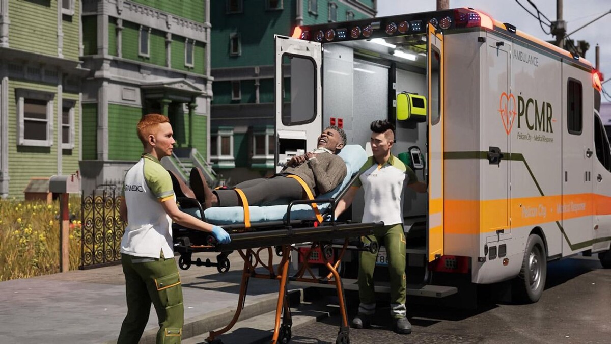 Ambulance Life A Paramedic Simulator