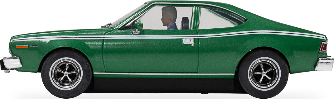 Scalextric - Amc Hornet Bil - Grøn - 1 24 - C4538