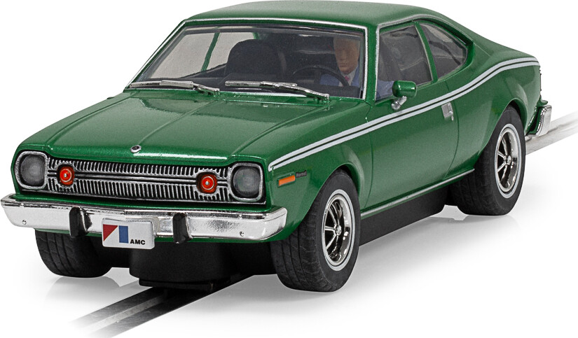 Scalextric - Amc Hornet Bil - Grøn - 1 24 - C4538