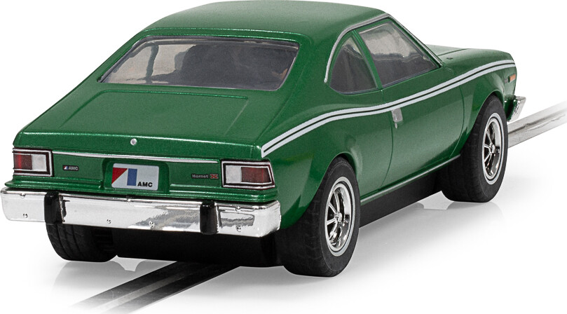 Scalextric - Amc Hornet Bil - Grøn - 1 24 - C4538