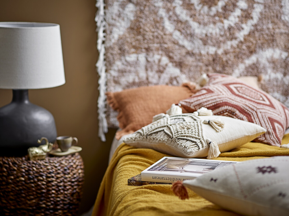 Creative Collection - Ameli Pude - Natur - Bomuld - 45X45 Cm