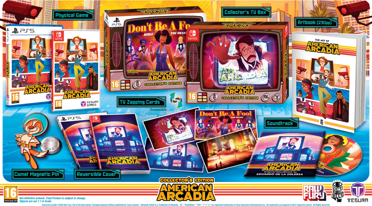 American Arcadia Collector S Edition