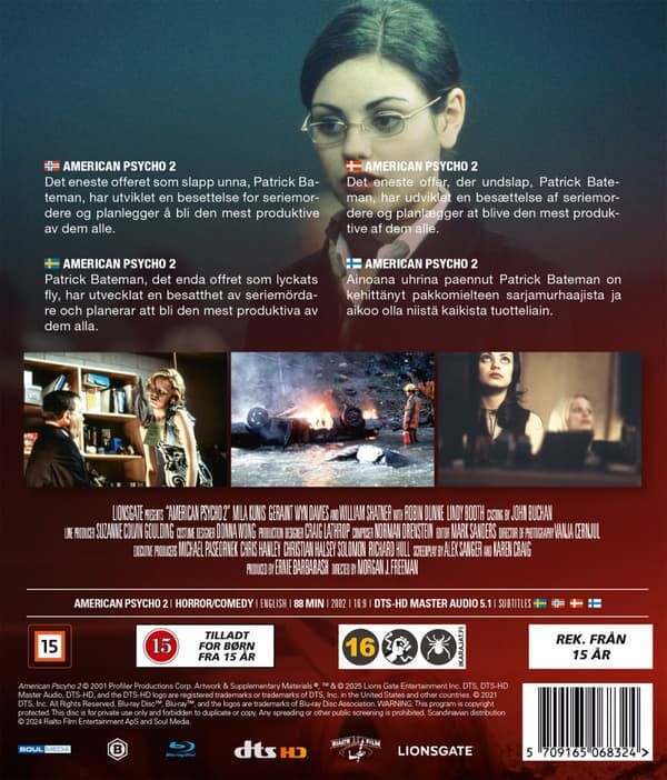 American Psycho 2
