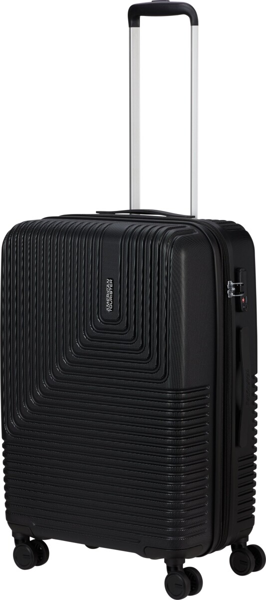 American Tourister - Niteline Suitcases - 3 Pcs - Midnight Black