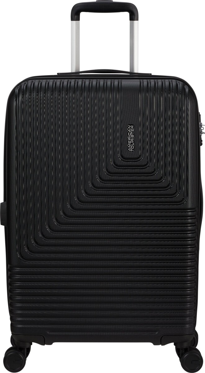 American Tourister - Niteline Suitcases - 3 Pcs - Midnight Black