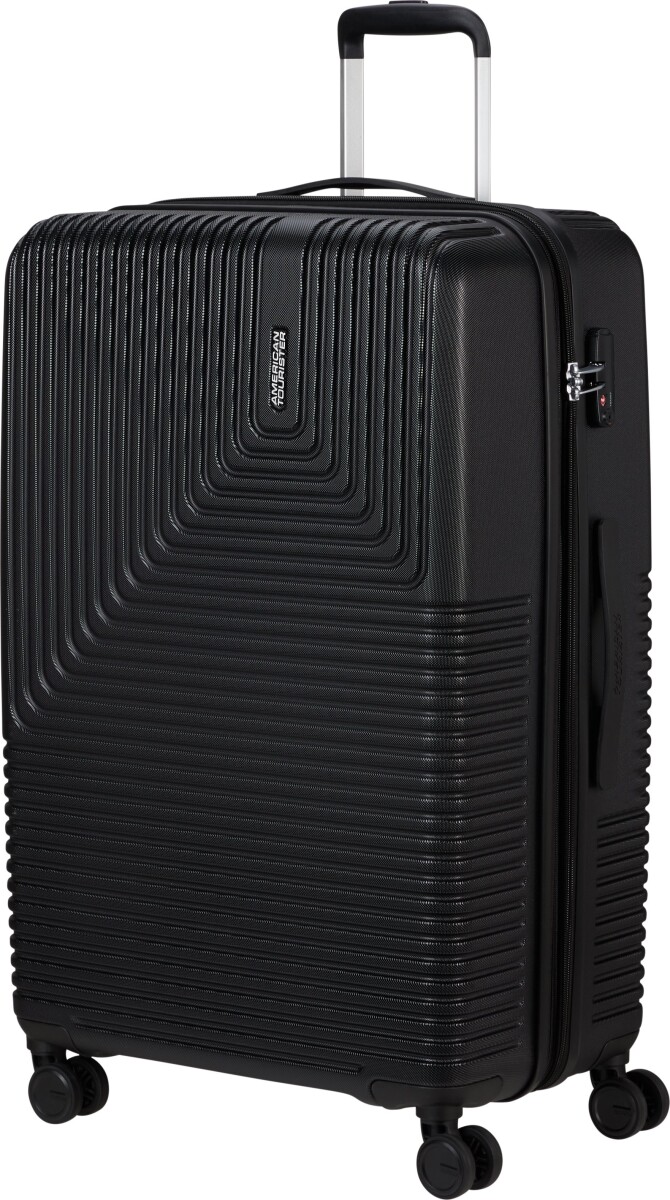 American Tourister - Niteline Suitcases - 3 Pcs - Midnight Black