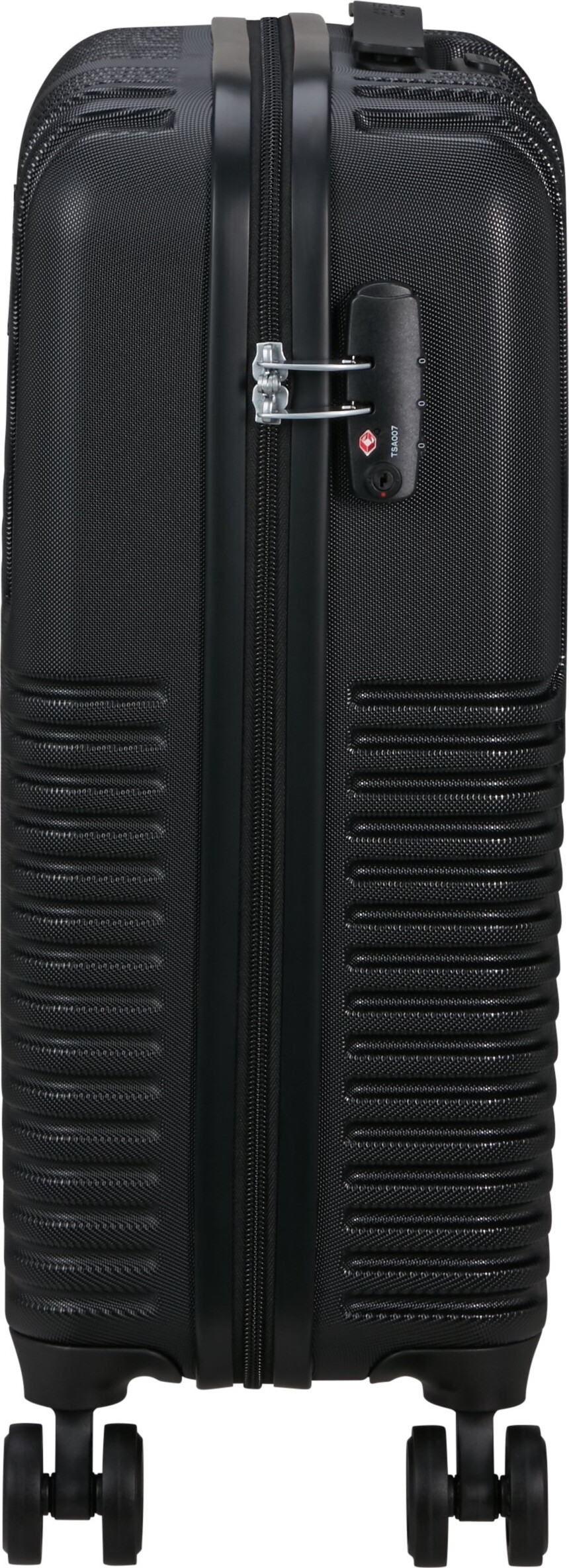 American Tourister - Niteline Suitcases - 3 Pcs - Midnight Black