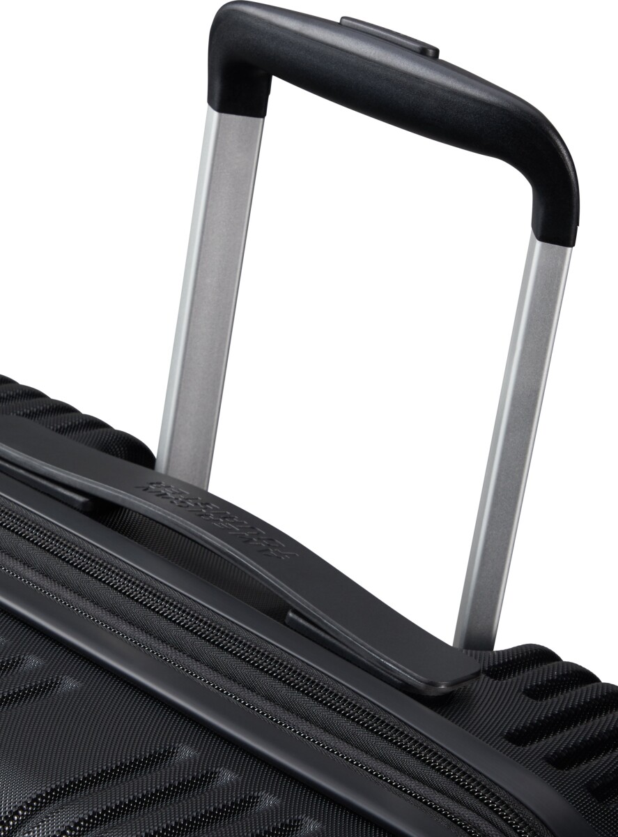 American Tourister - Niteline Suitcases - 3 Pcs - Midnight Black