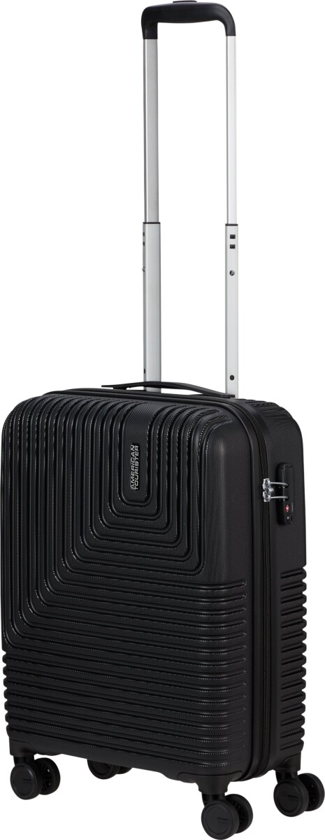 American Tourister - Niteline Suitcases - 3 Pcs - Midnight Black