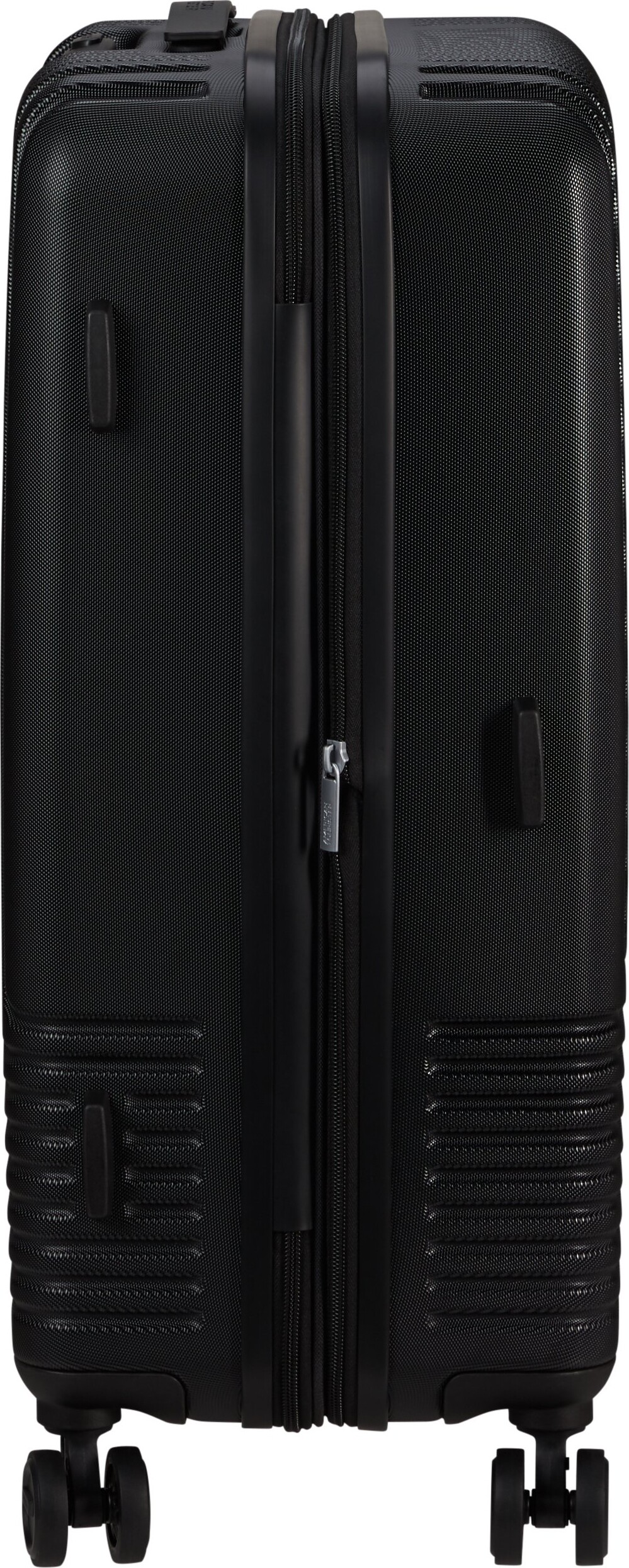 American Tourister - Niteline Suitcases - 3 Pcs - Midnight Black