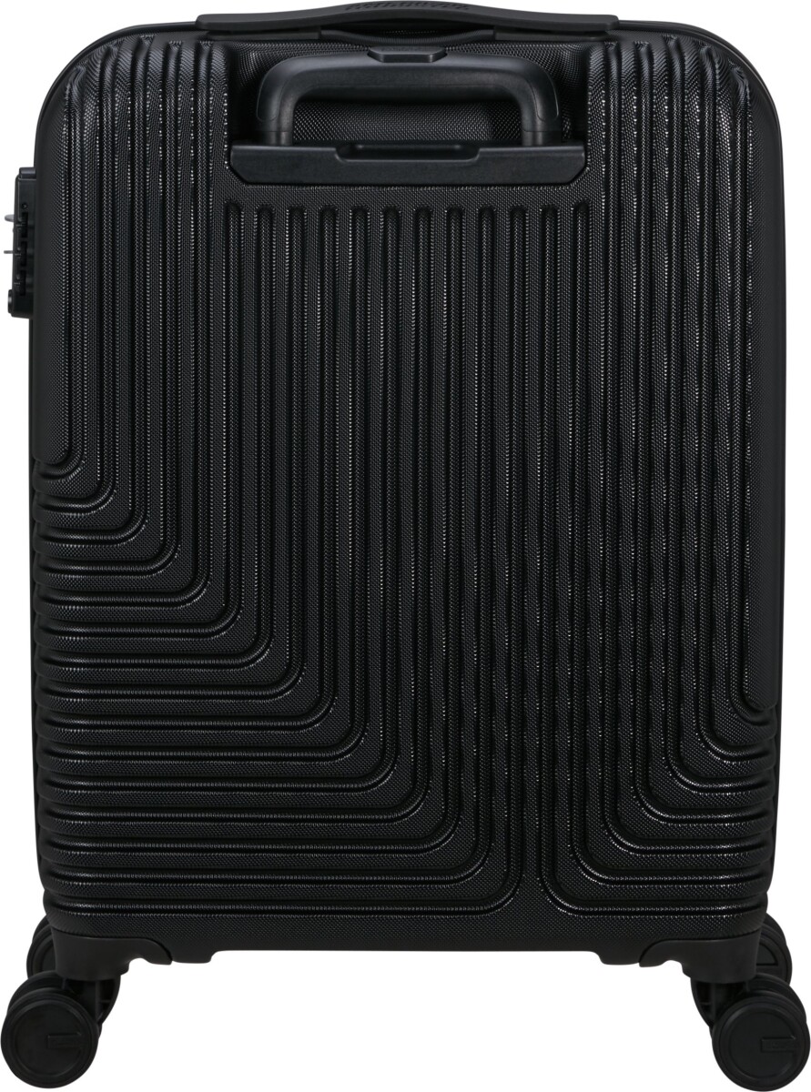 American Tourister - Niteline Suitcases - 3 Pcs - Midnight Black