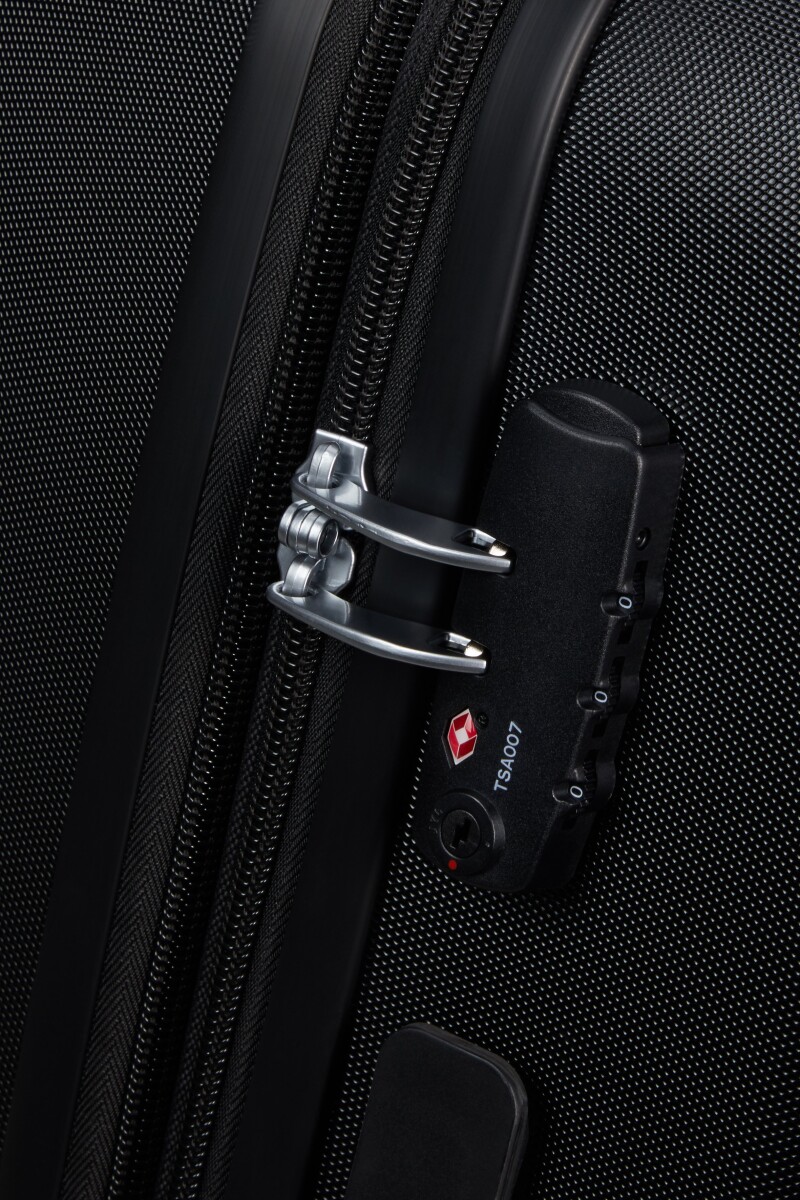 American Tourister - Niteline Suitcases - 3 Pcs - Midnight Black