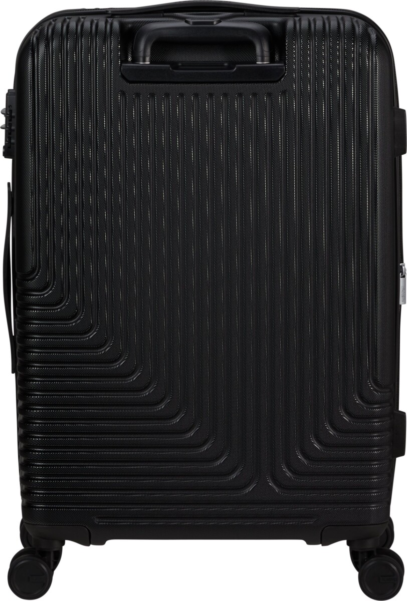 American Tourister - Niteline Suitcases - 3 Pcs - Midnight Black