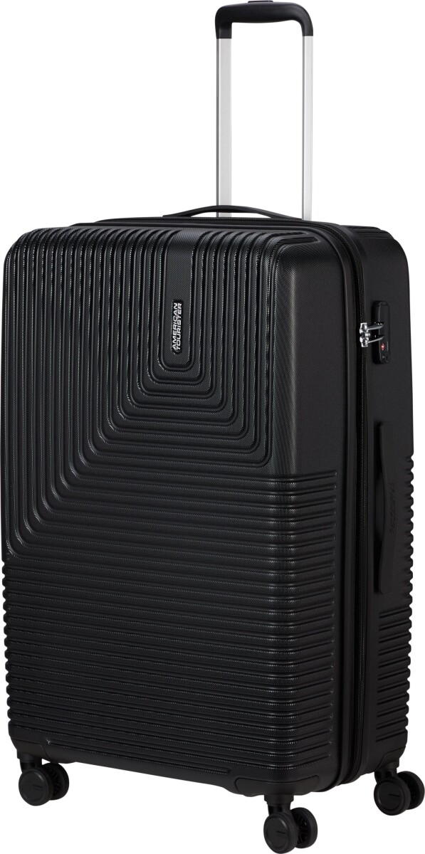 American Tourister - Niteline Suitcases - 3 Pcs - Midnight Black