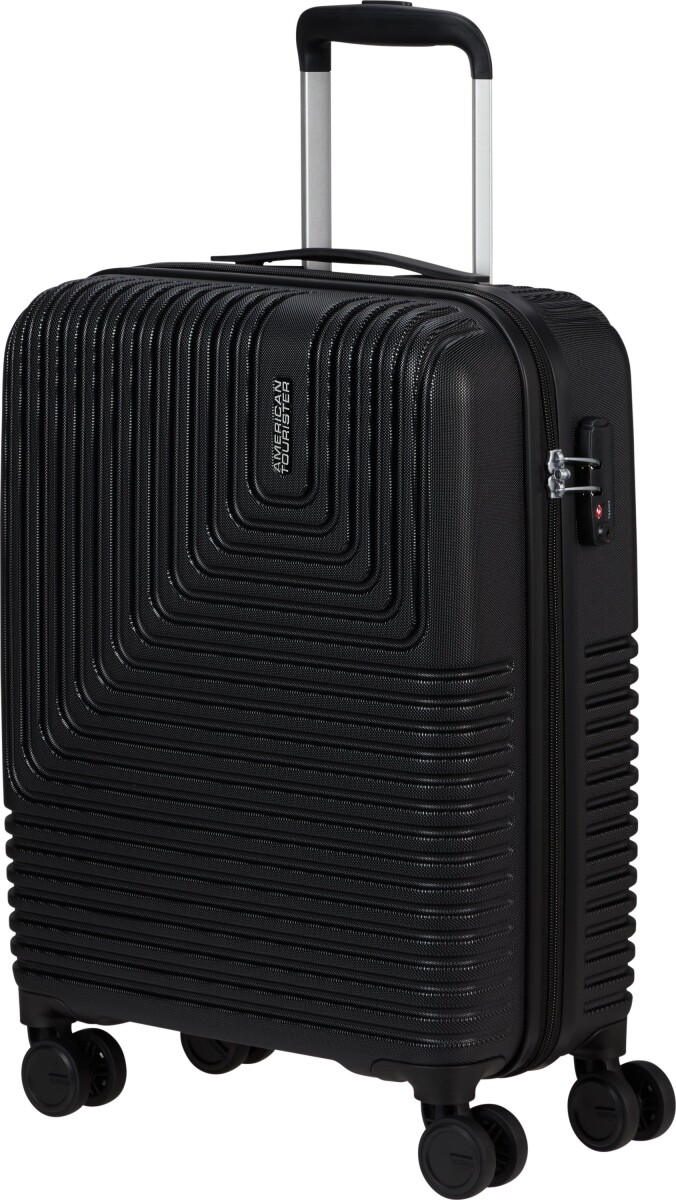 American Tourister - Niteline Suitcases - 3 Pcs - Midnight Black