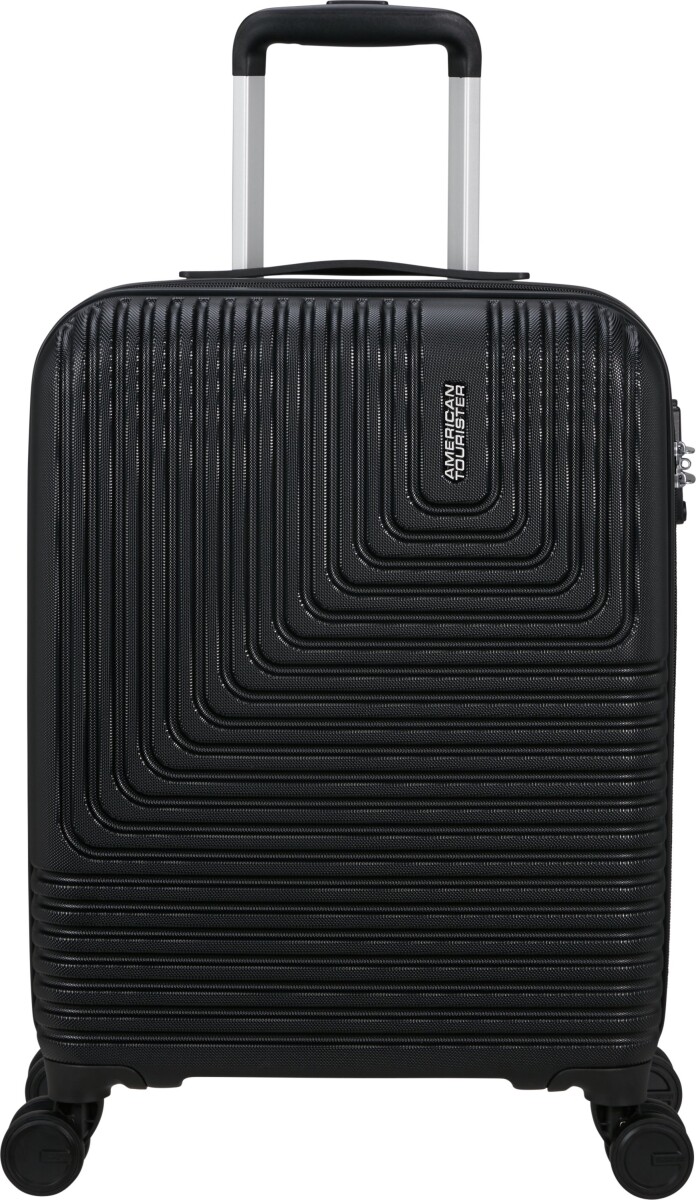 American Tourister - Niteline Suitcases - 3 Pcs - Midnight Black