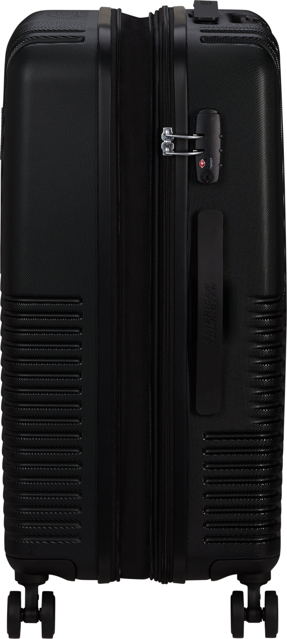 American Tourister - Niteline Suitcases - 3 Pcs - Midnight Black