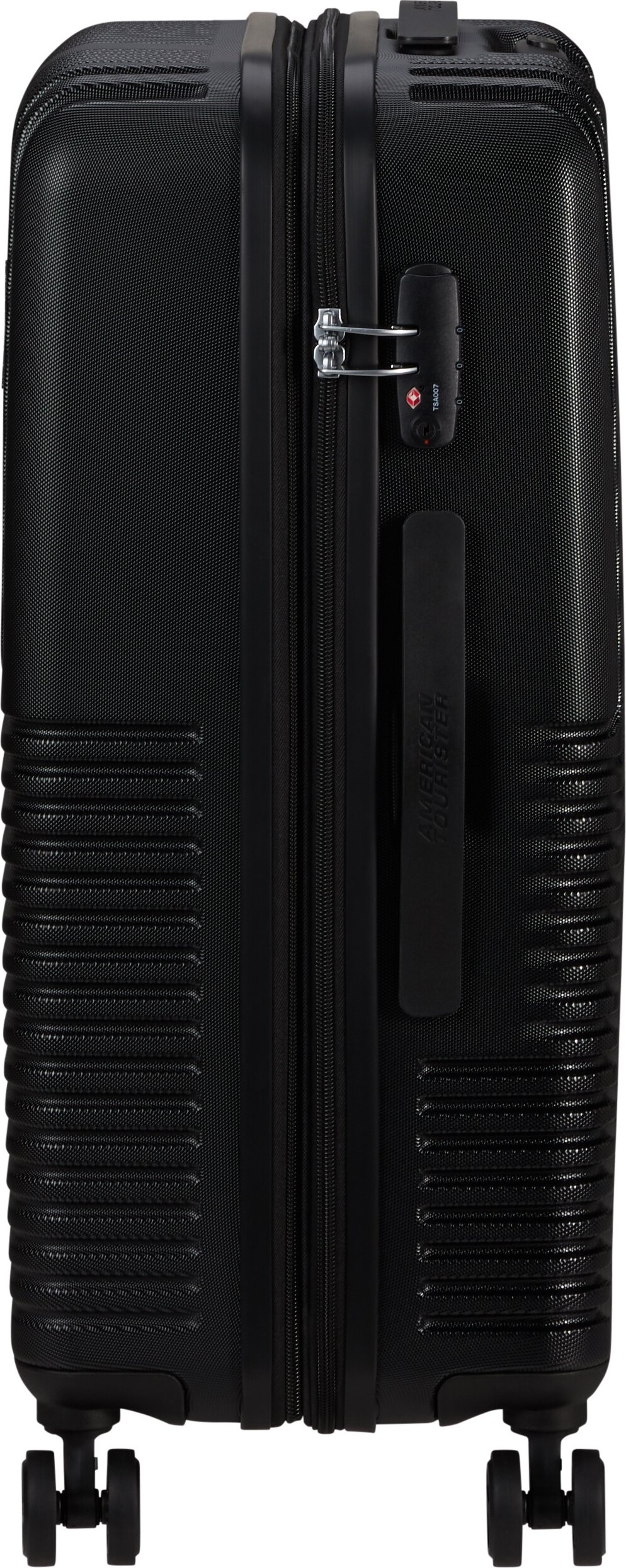 American Tourister - Niteline Suitcases - 3 Pcs - Midnight Black