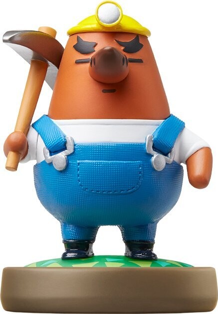 Nintendo Amiibo Figur - Animal Crossing - Mr Resetti