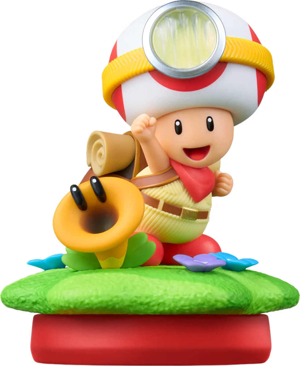 Amiibo Captain Toad